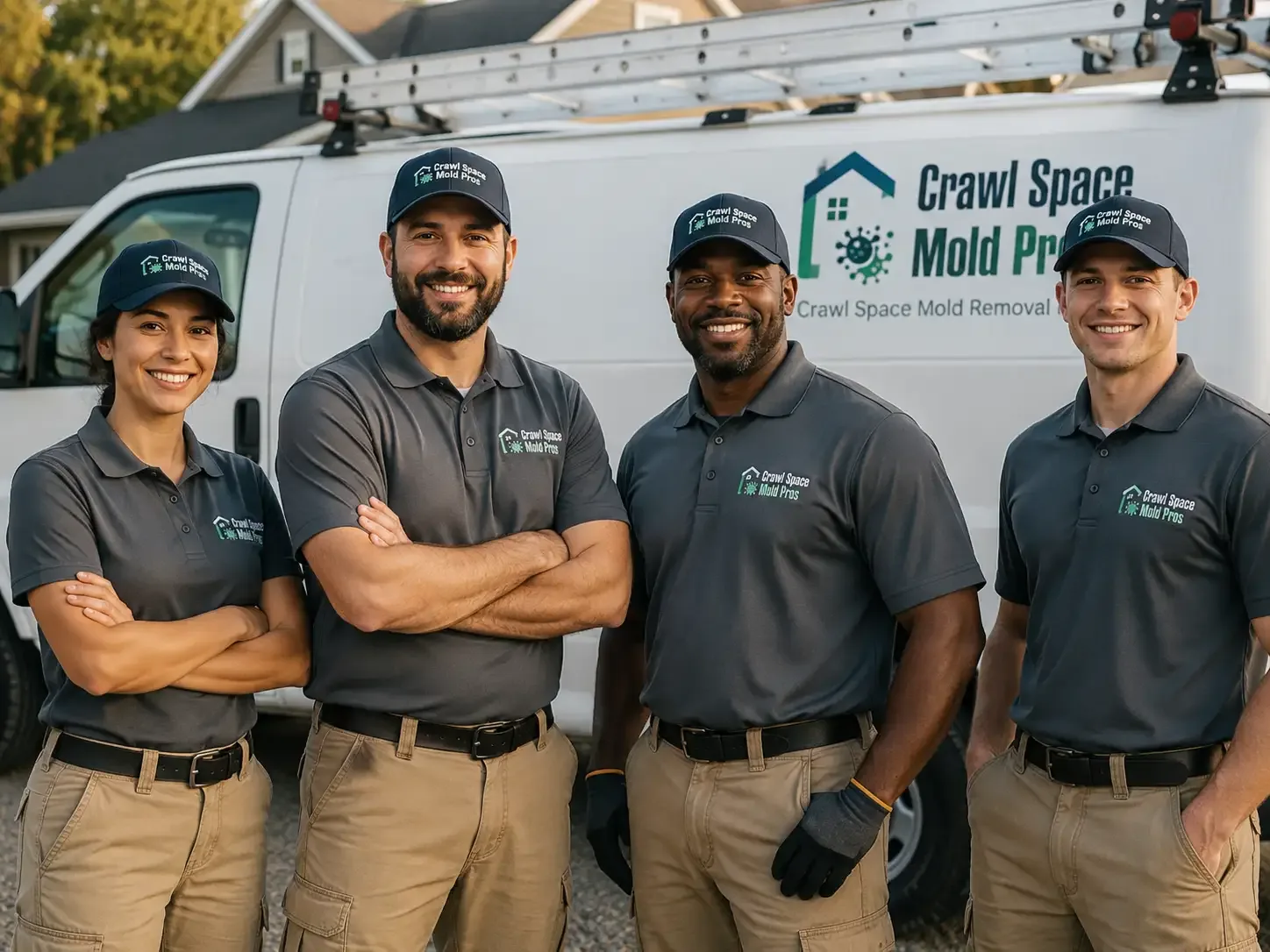 Crawl Space Mold Removal company in Riegelsville, PA