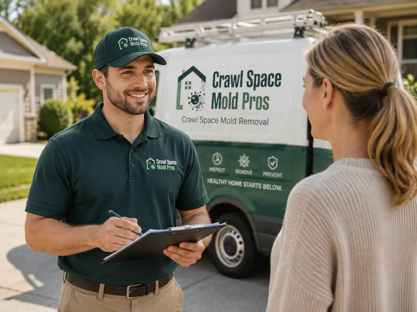 Crawl Space Mold Removal Riegelsville, PA FAQs